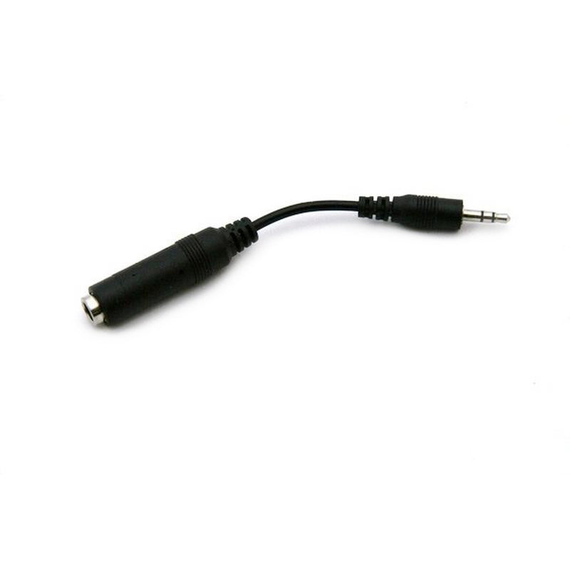 AirTurn 1/4 auf 1/8 Zoll Klinkenadapter Fußschalter