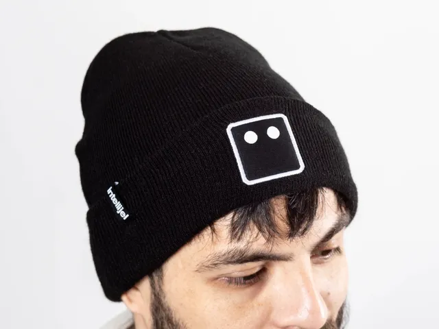 Intellijel Toque Mütze Beanie Schwarz Acryl