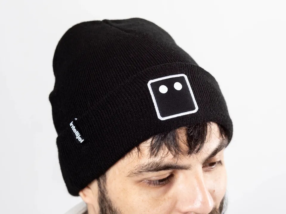 Intellijel Toque Mütze Beanie Schwarz Acryl