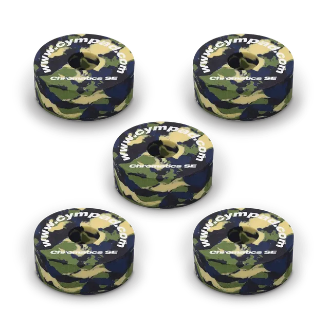Cympad Chromatics SE Becken-Filze Camouflage Pad-Set