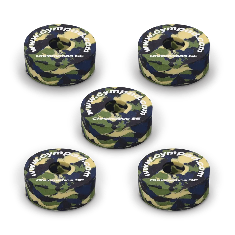 Cympad Chromatics SE Becken-Filze Camouflage Pad-Set