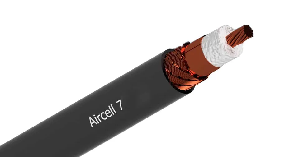 DAMAR+HAGEN Aircell 7 Koaxialkabel Meterware 50 Ohm