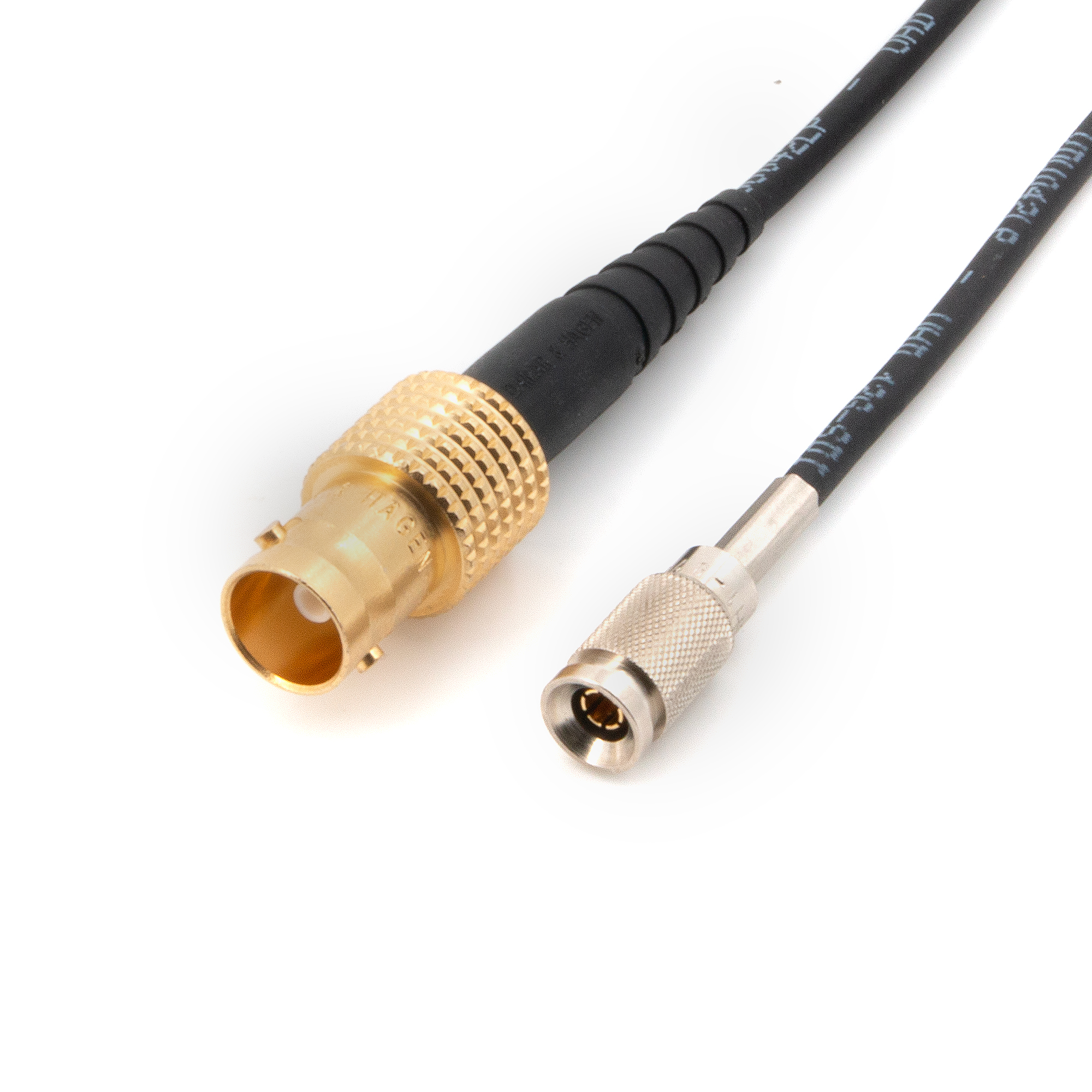 DAMAR+HAGEN BNCpro DIN 1.0/2.3 Adapterkabel Klotz VDU042LP 75 Ohm