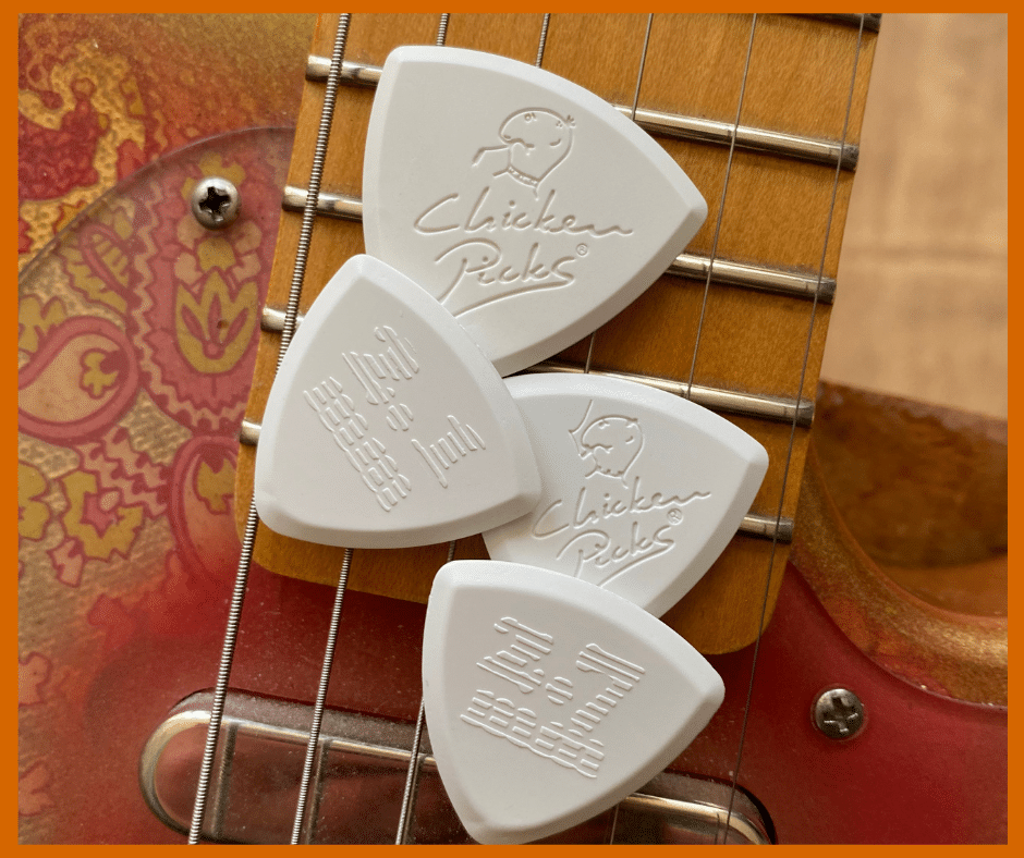 ChickenPicks Bermuda III Plektrum Set 2.1 + 2.7 mm Combi