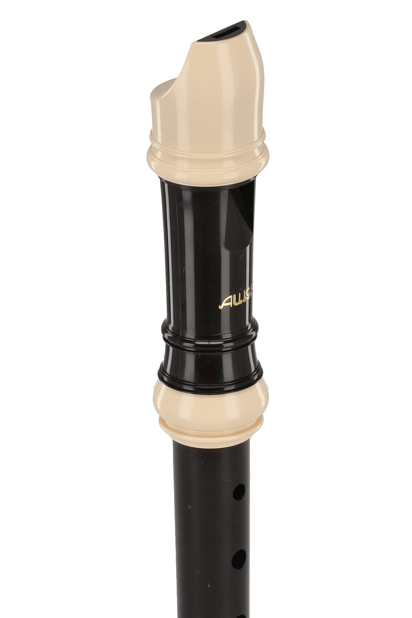 Aulos Symphony 507B F-Sopranino Blockflöte, barocke Griffweise, braun