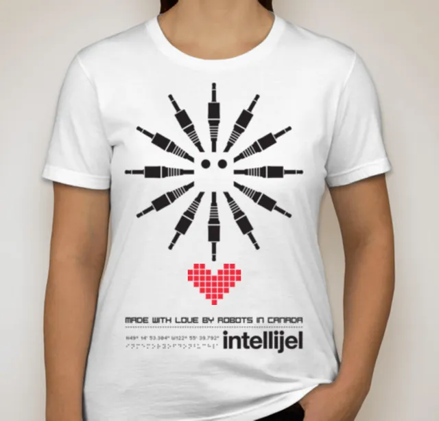 Intellijel Accessories Orb T-Shirt Damen Baumwolle S-L