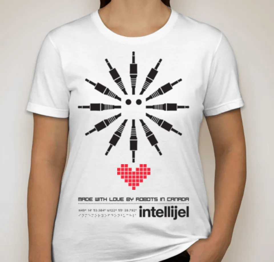 Intellijel Accessories Orb T-Shirt Damen Baumwolle S-L