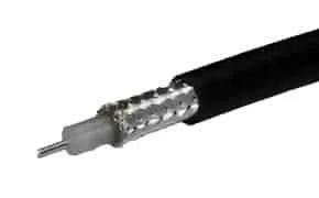 DAMAR+HAGEN RG-223 Koaxialkabel Meterware 50 Ohm BNC