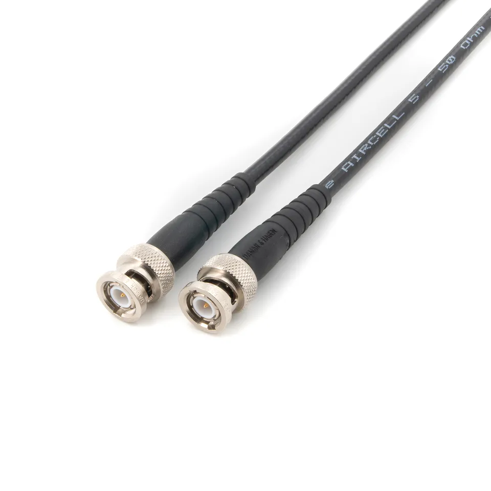 DAMAR+HAGEN Kabel BNC 50 OHM Verbindungskabel Aircell 5