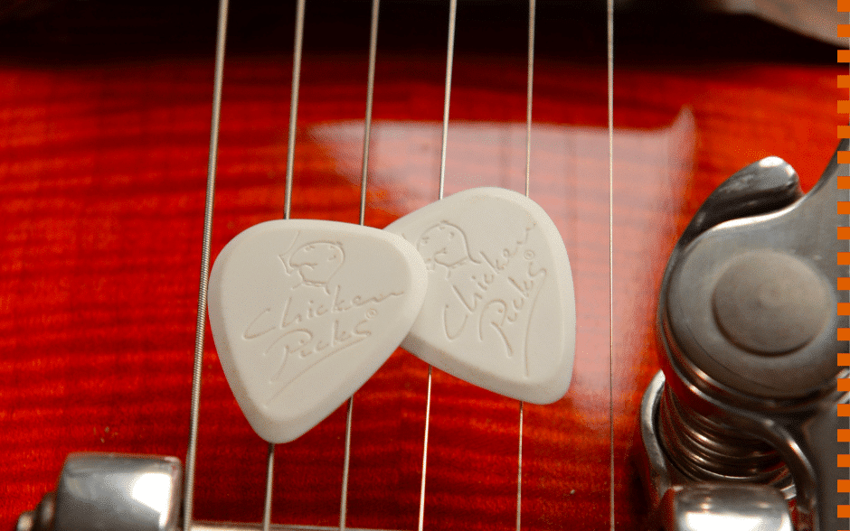 ChickenPicks Regular 2.6mm Gitarrenplektrum Thermoset