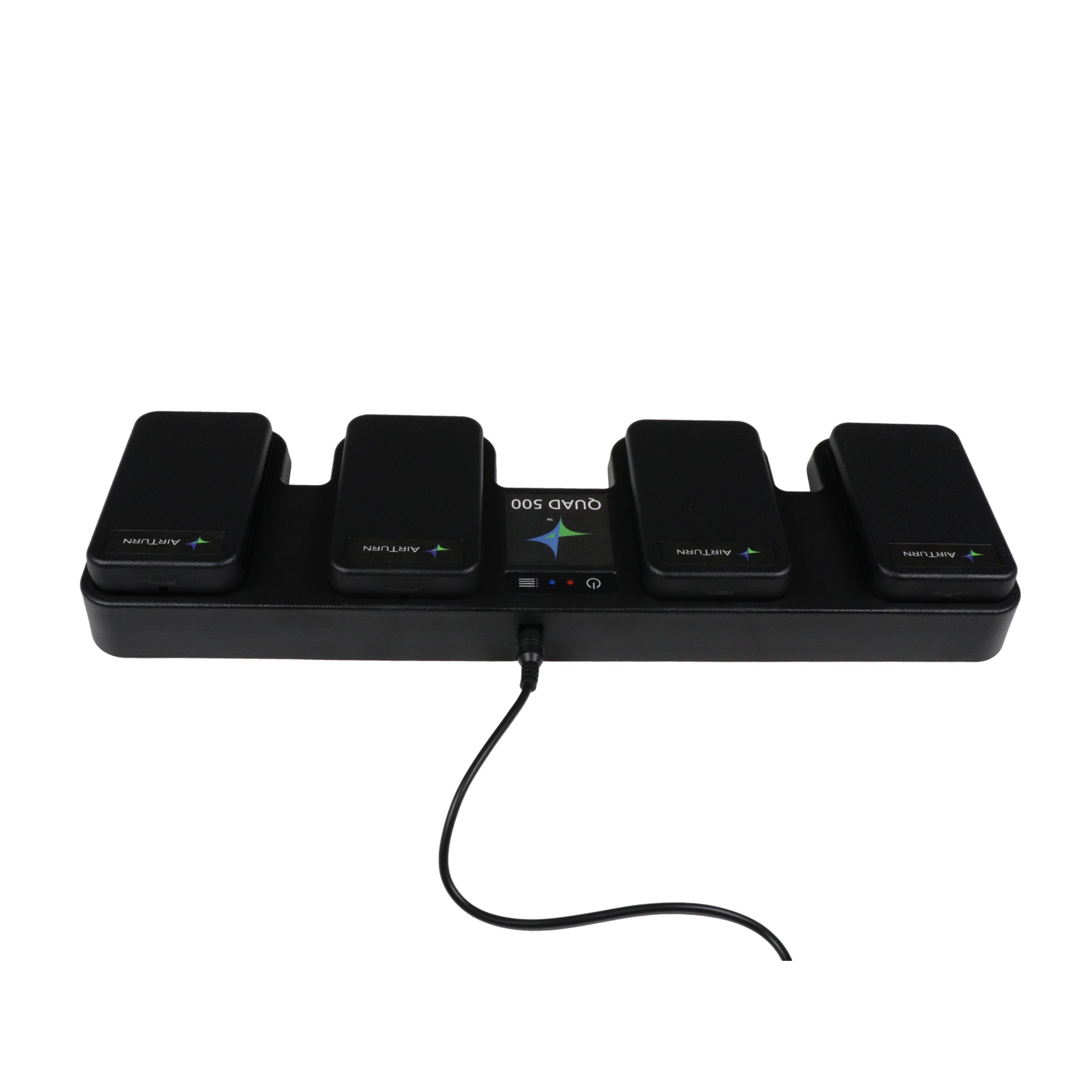 AirTurn QUAD 500 Bluetooth Pedal B-Stock 4-fach lautlos