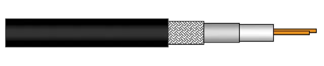 DAMAR+HAGEN Kabel Koaxialkabel 1.2L/4.8Dz Draka Meterware