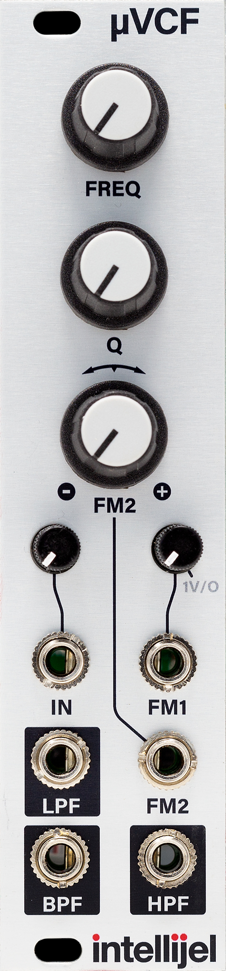 Intellijel µVCF Eurorack Modul Filter VCF 6HP