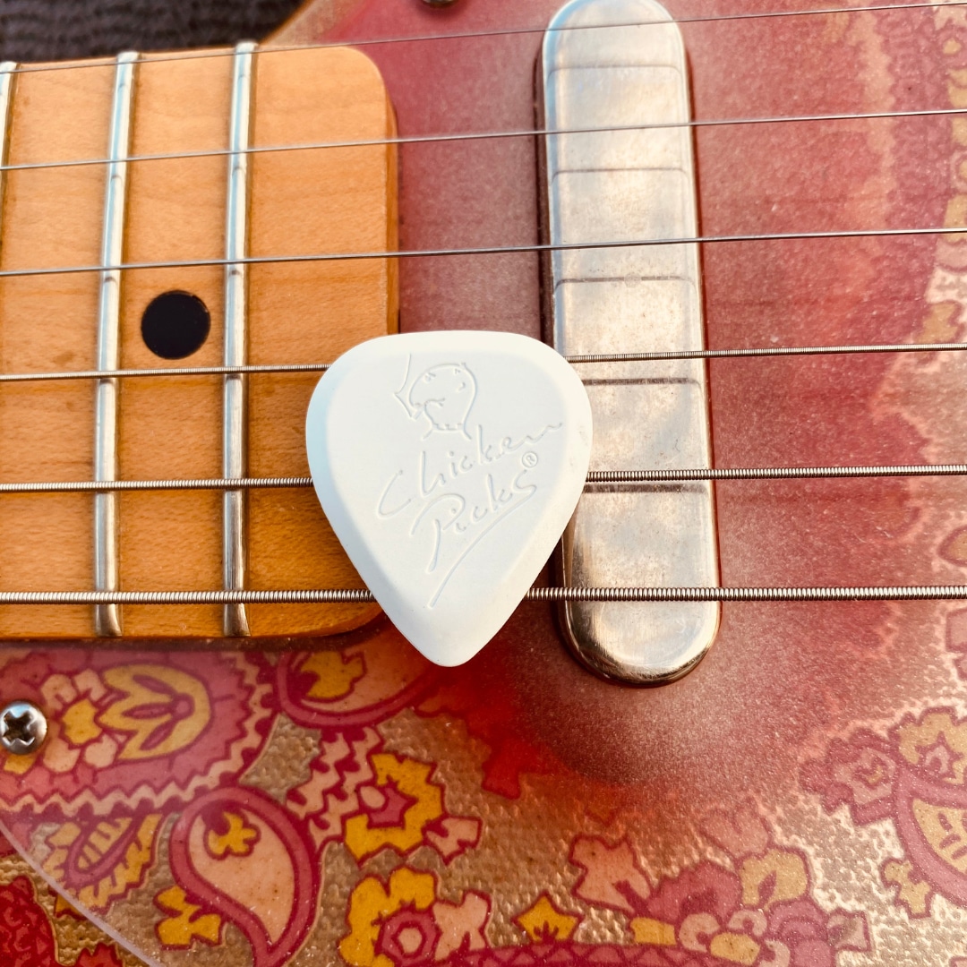 ChickenPicks Shredder Gitarrenplektrum Speed-Pick Thermoset Dick