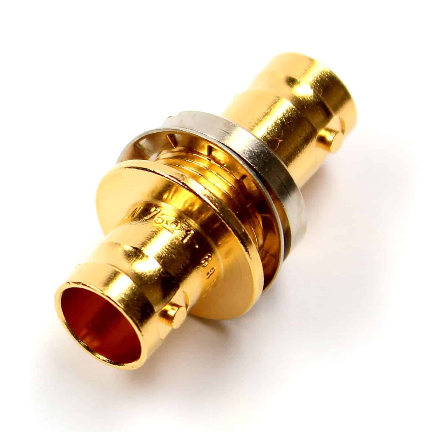 DAMAR+HAGEN Steckverbinder BNC HD Gerätekupplung Stecker
