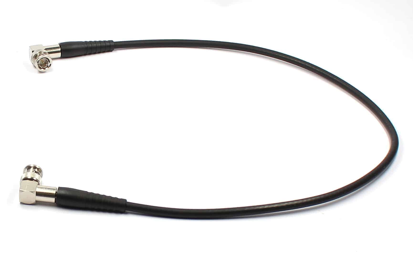 DAMAR+HAGEN BNC 50 Ohm Verbindungskabel RG-58 schwarz