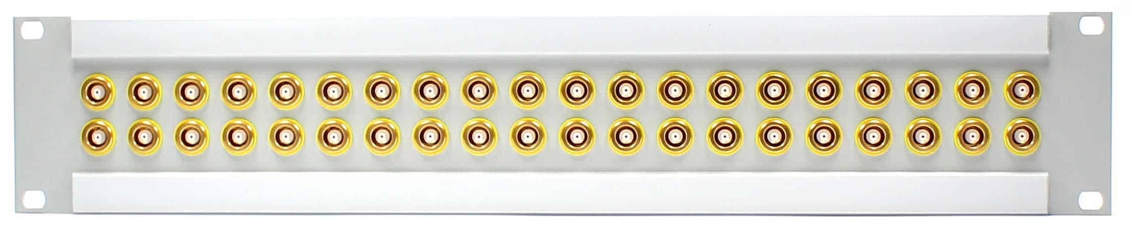 Damar+Hagen Video HDTV Steckfeld Patchfeld Studio