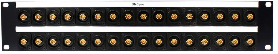 DAMAR+HAGEN BNCpro Steckfeld Patchfeld Studio