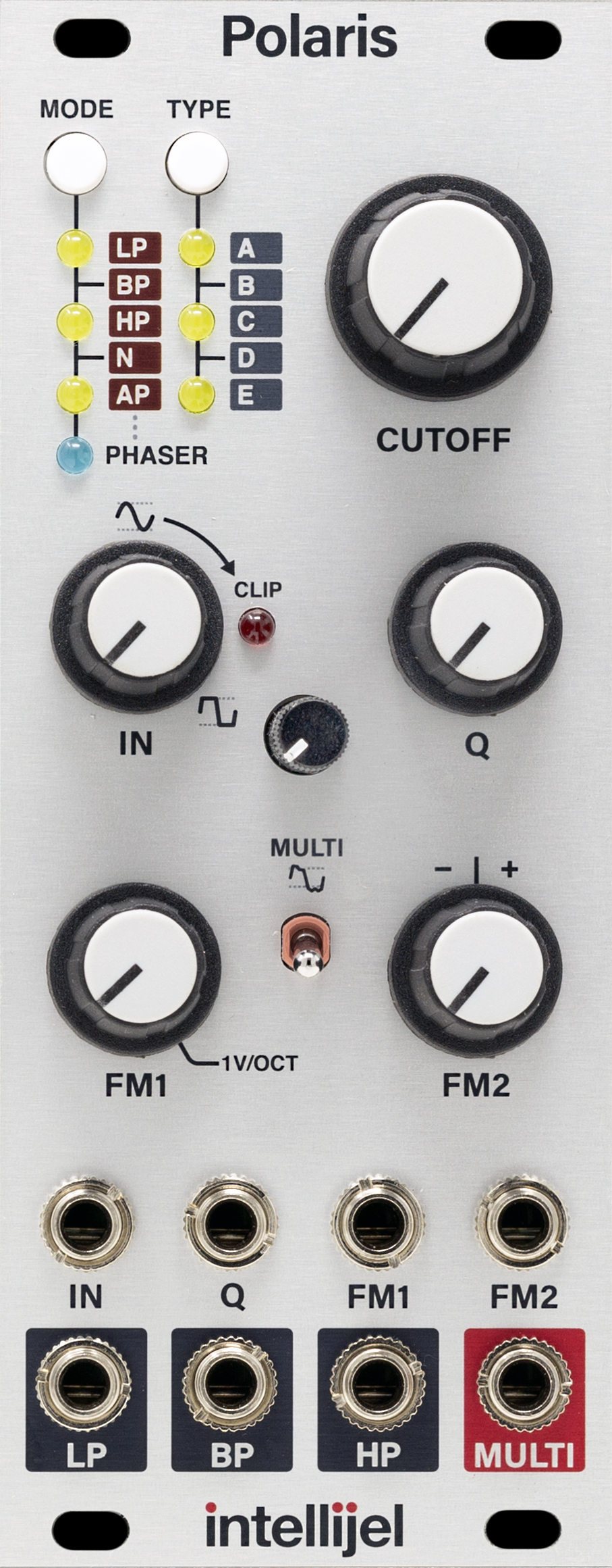 Intellijel Polaris Filter Eurorack Modul Multimode