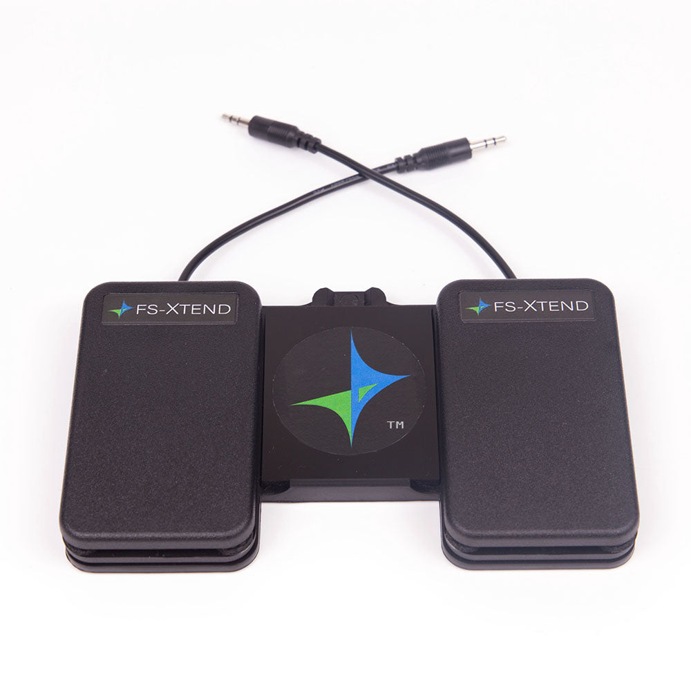 AirTurn FS-Xtend 2 Fußschalter Doppel-Set mit Kabel