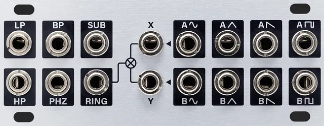 Intellijel Atlx 1U Expander Modul Atlantix 16 Buchsen