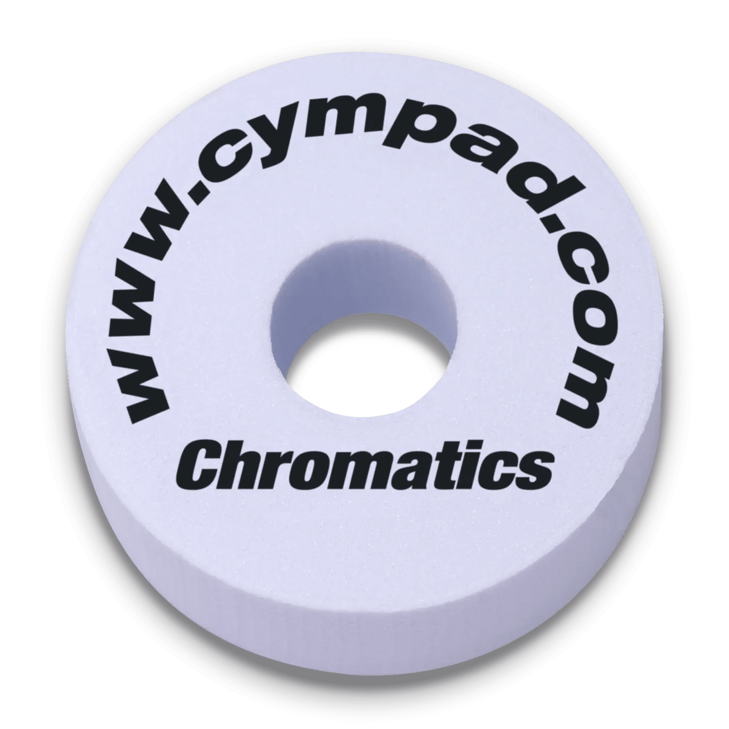 Cympad Chromatics Beckenfilze Weiß Set Memory-Schaum