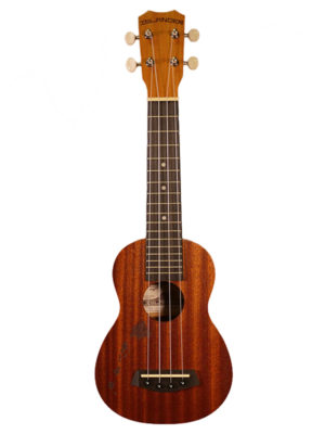 Islander Ola MS-4-ISL Sopran-Ukulele Mahagoni Gravur