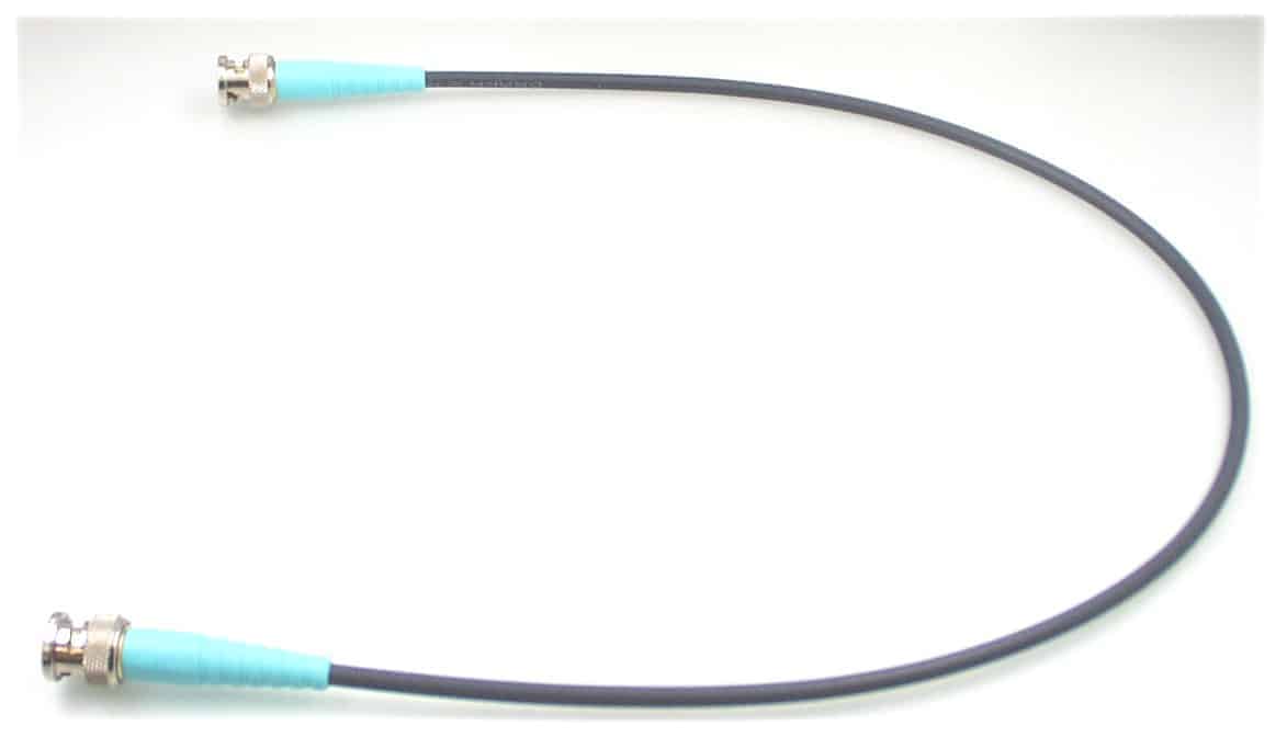 DAMAR+HAGEN BNCpro 0,6/2,8AF HD PRO Kabel türkise Tülle