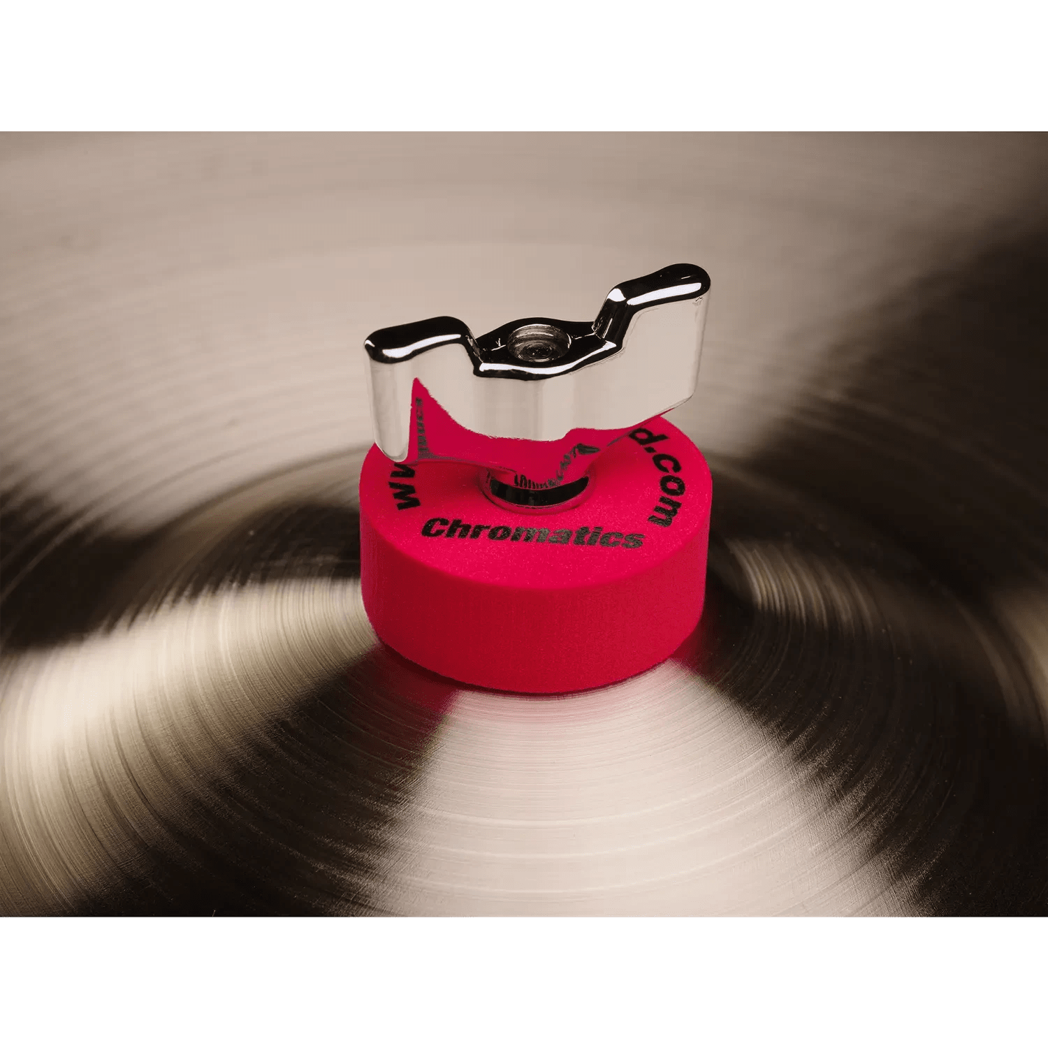 Cympad Chromatics Beckenfilze Rot Set Memory-Schaum