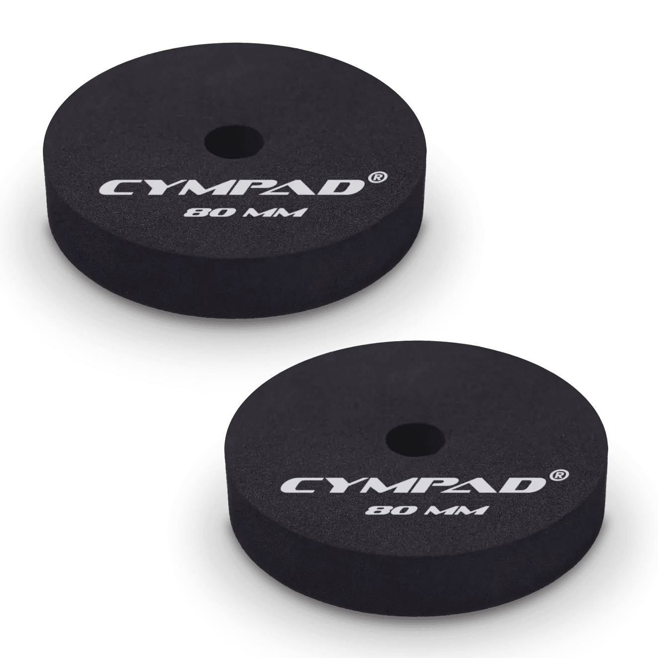Cympad Moderators 80mm Double Set Beckendämpfer