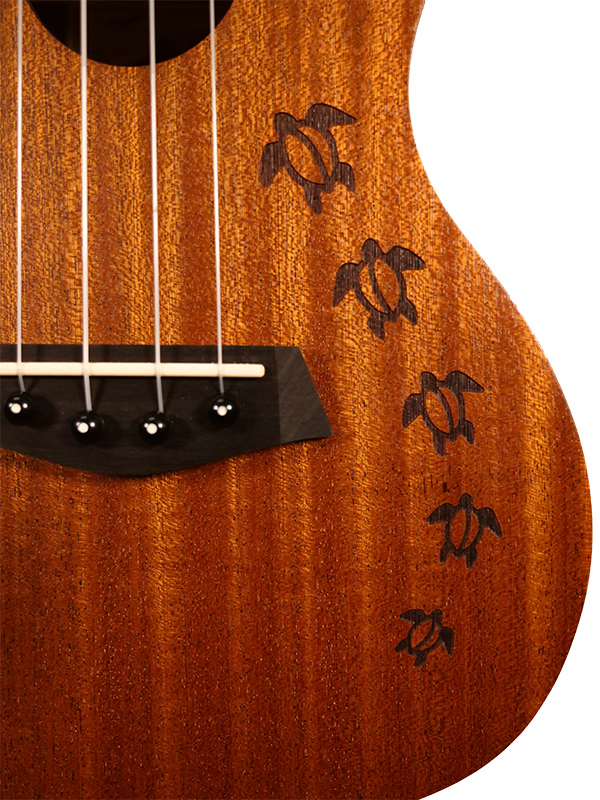 Islander Ola MC-4-HNS Konzertukulele Honu-Design
