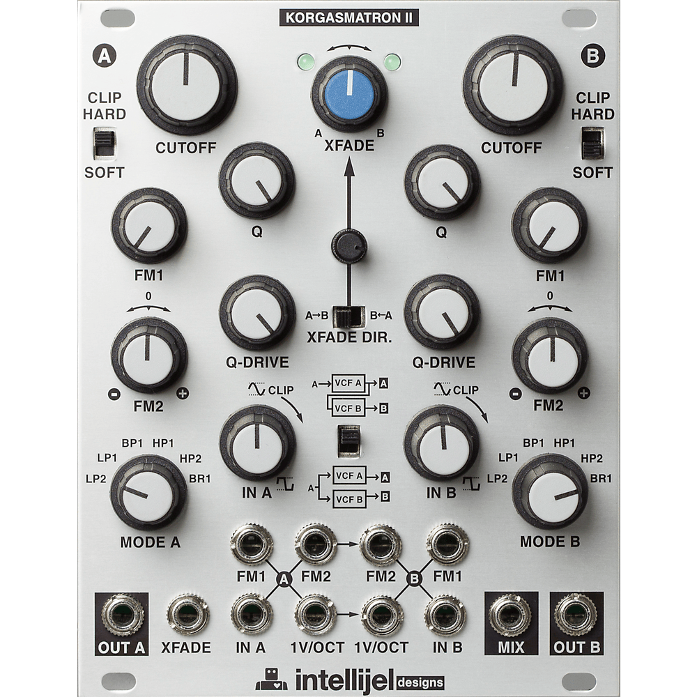 Intellijel Korgasmatron II Eurorack Filter Dual Multimode