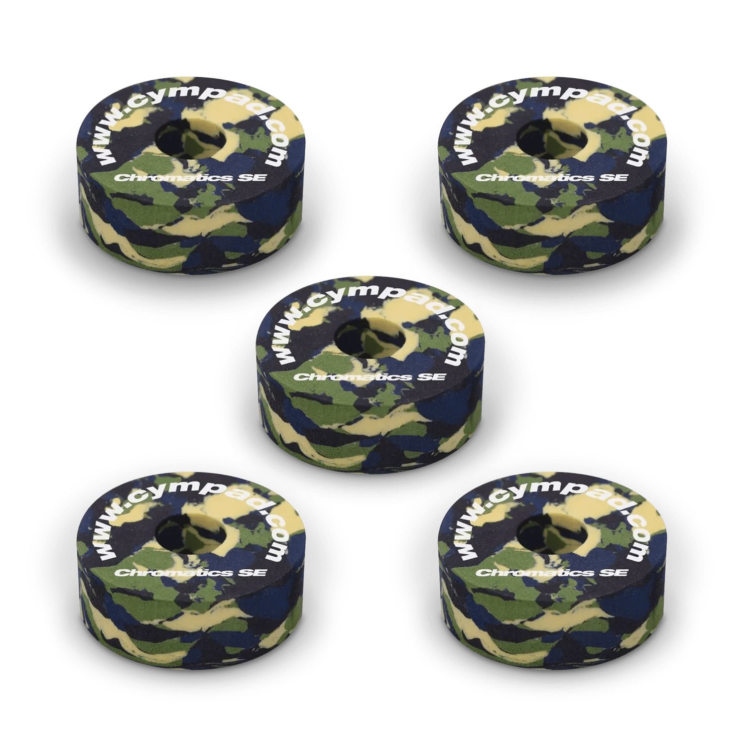 Cympad Chromatics SE Becken-Filze Camouflage Pad-Set