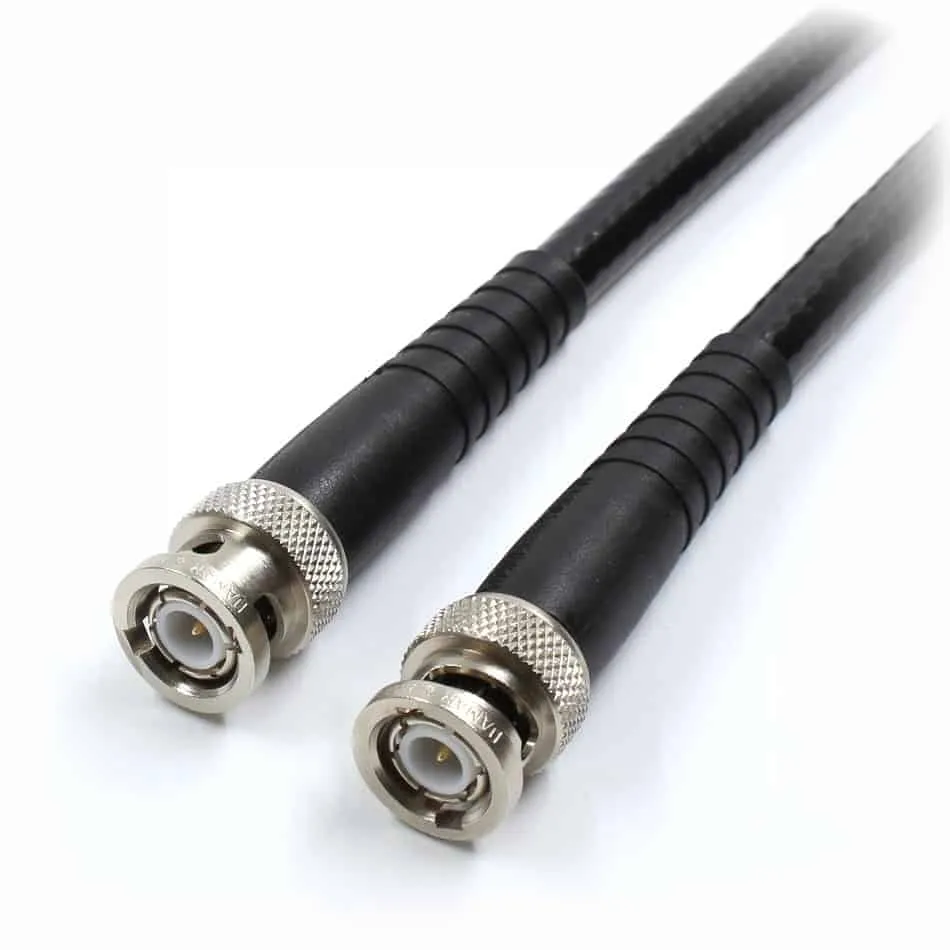DAMAR+HAGEN BNC 50 Ohm Verbindungskabel Aircell 7 Koaxialkabel