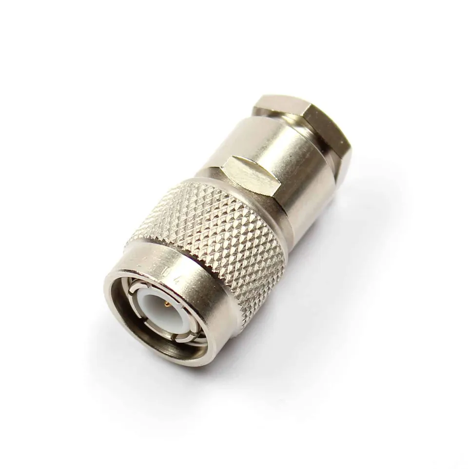 DAMAR+HAGEN TNC 50 Ohm Kabelstecker Koax