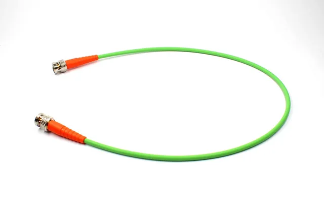 DAMAR+HAGEN BNCpro ULTRA HD PRO 100 UHD Kabel orange 75 Ohm