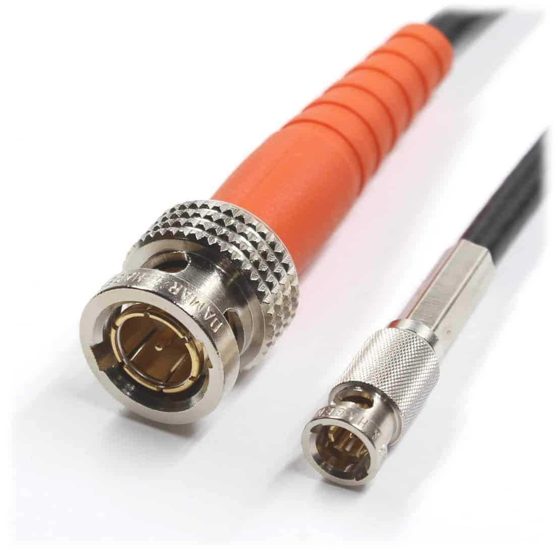 DAMAR+HAGEN 4855R Adapterkabel BNCpro auf BNCmicro Koax