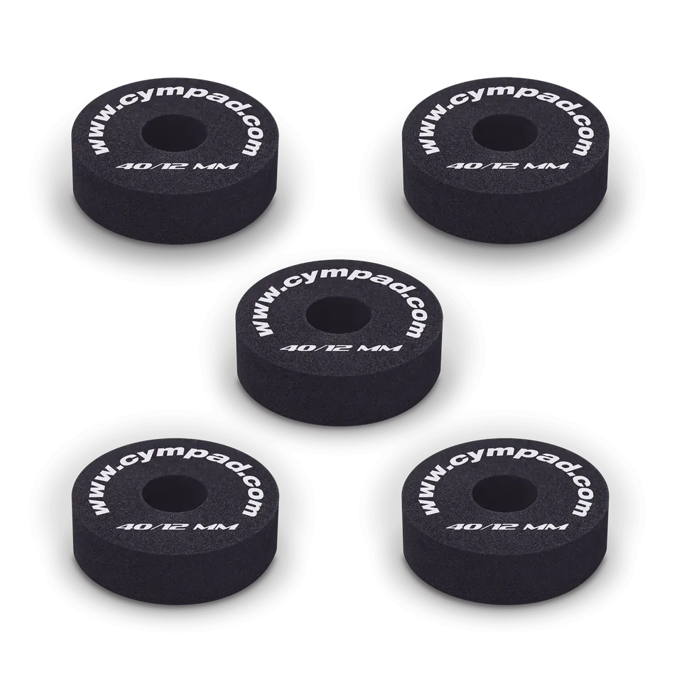 Cympad Optimizer Beckenfilze 40/12mm Schaumstoff Set