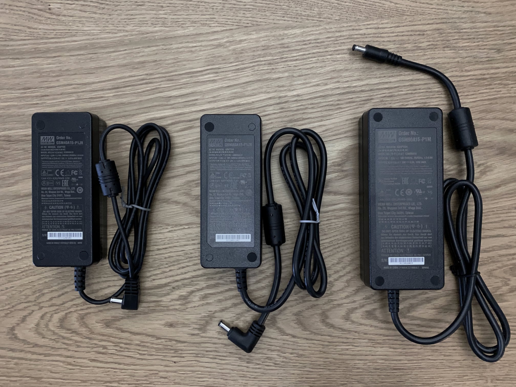 Intellijel AC/DC Power Bricks Netzteil 40W 60W 90W