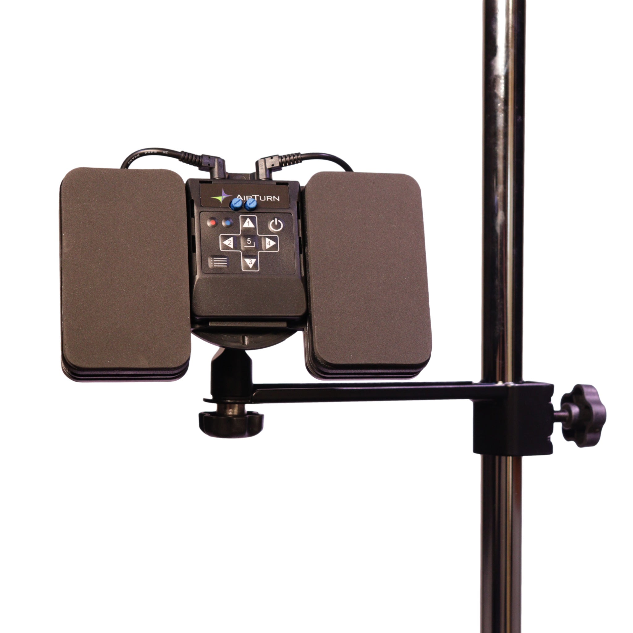 AirTurn TAP Bluetooth-Pedal Trigger Schlagzeug steuerbar