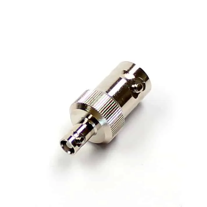 DAMAR+HAGEN Adapter BNCmicro Adapter Koax Micro Verbinder