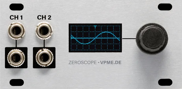 Intellijel Eurorack Modules Zeroscope 1U Oszilloskop