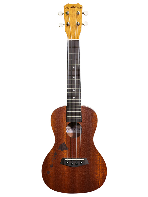 Islander Ola MC-4-ISL Konzertukulele Mahagoni Islands-Design