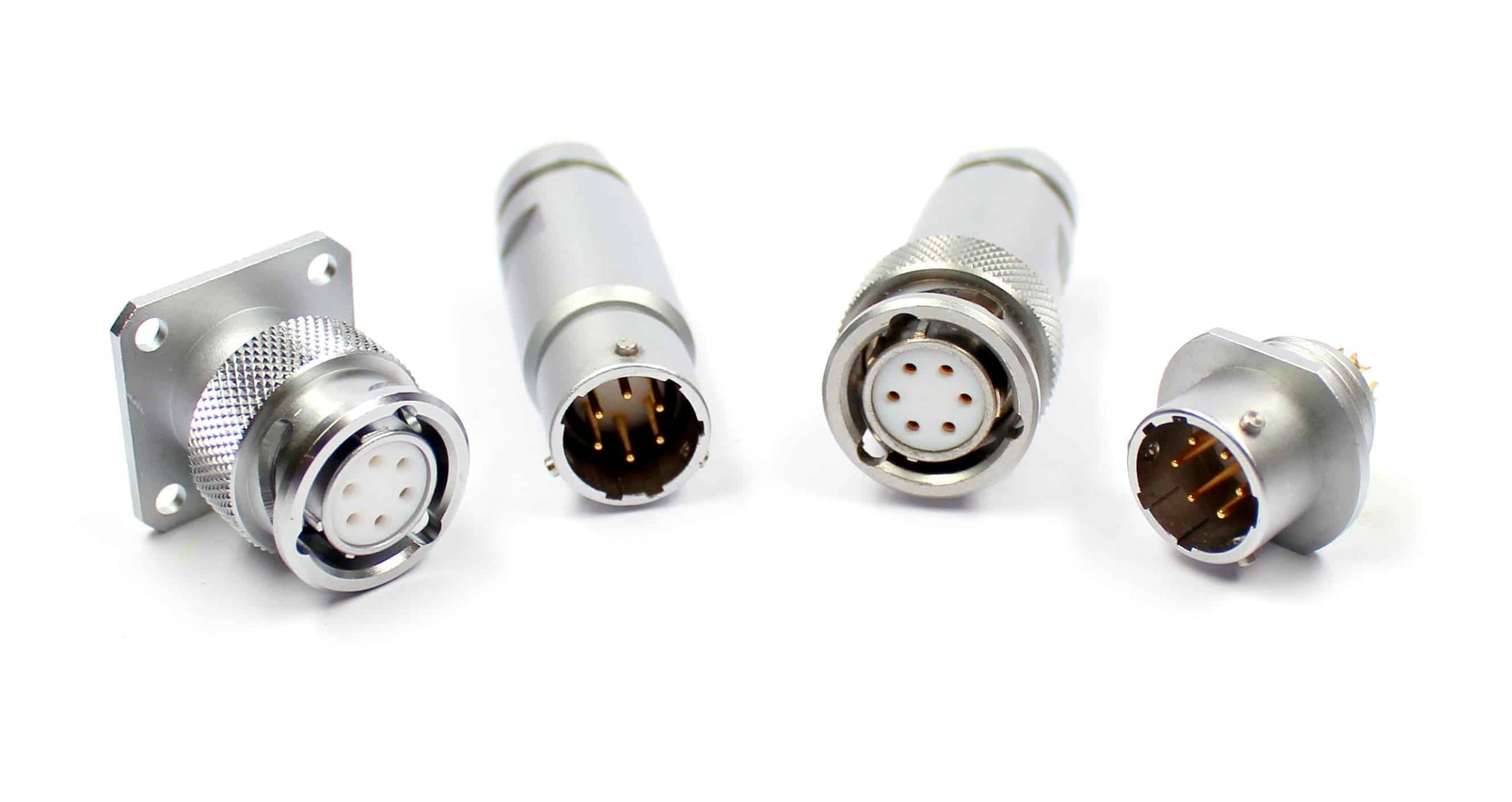 DAMAR+HAGEN Serie 81 Gerätestecker 6-polig Stecker