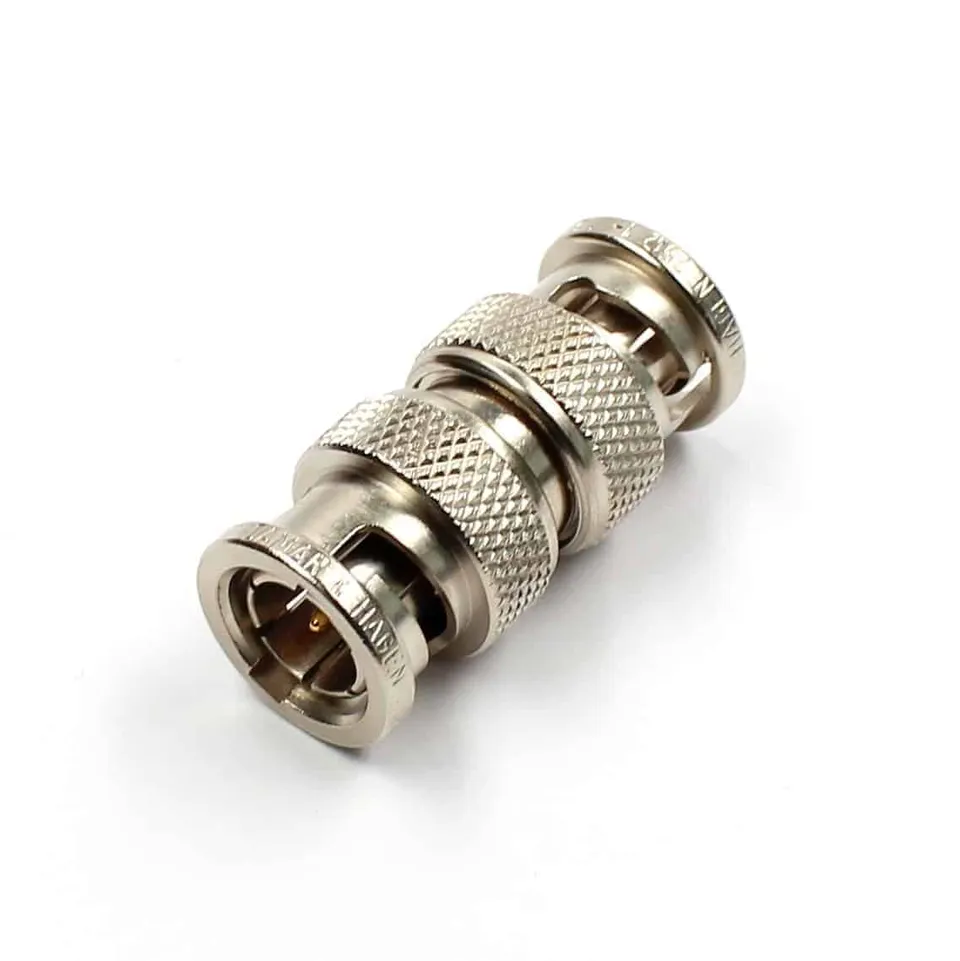 DAMAR+HAGEN Adapter BNC 50 Ohm Kabel-Verbindungsstecker