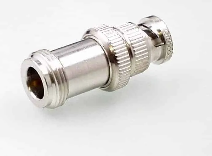 DAMAR+HAGEN Adapter Koax Adapter BNC 75 Ohm Verbinder