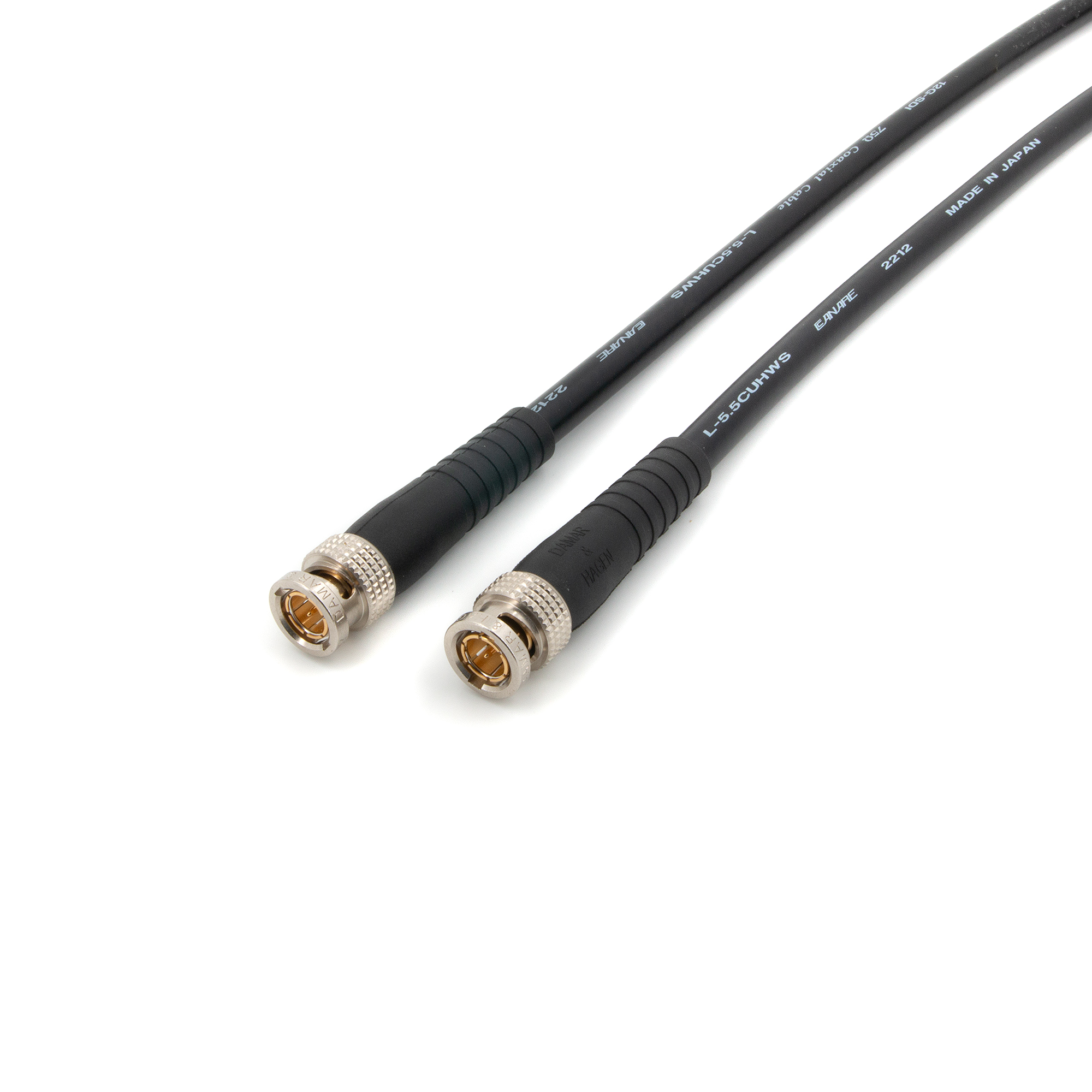 DAMAR+HAGEN BNCpro 4K/12G-SDI Kabel Canare studiofest