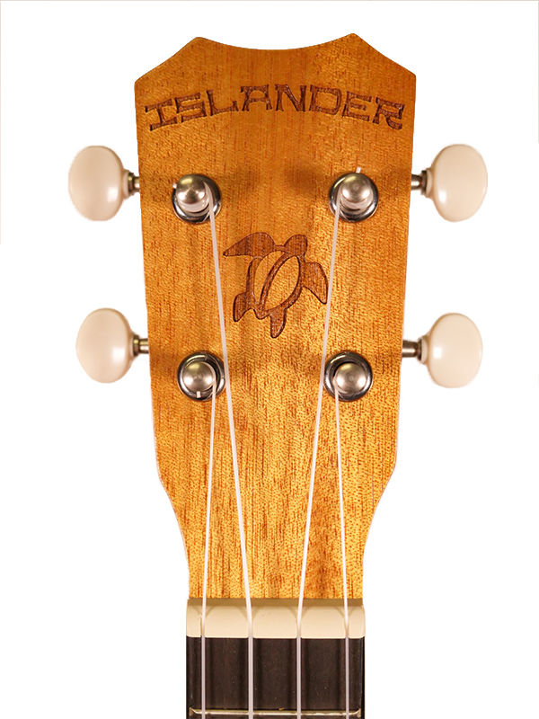 Islander Ola MS-4-HNS Sopranukulele Honu-Design