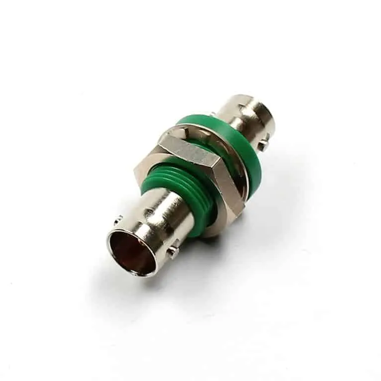 DAMAR+HAGEN BNC 75 Ohm Gerätekupplung isoliert