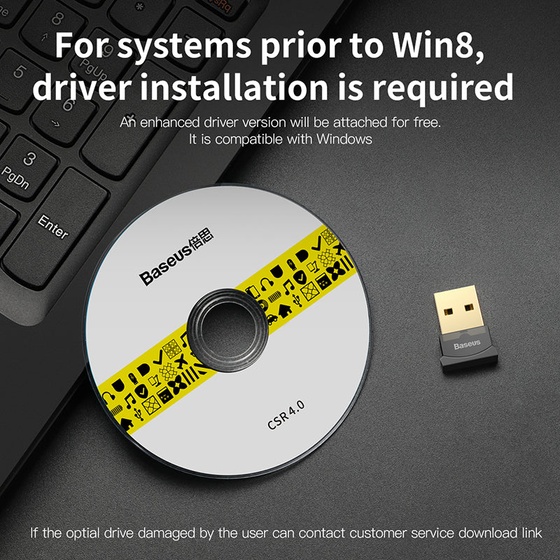 Airturn Accessories USB Bluetooth 4.0 Adapter